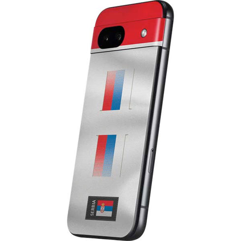 Serbia Soccer Flag Google Pixel 8a Skin